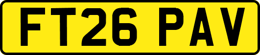 FT26PAV
