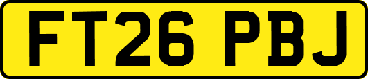 FT26PBJ