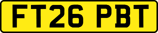 FT26PBT