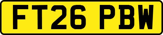 FT26PBW