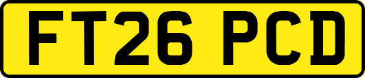 FT26PCD