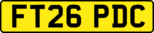 FT26PDC