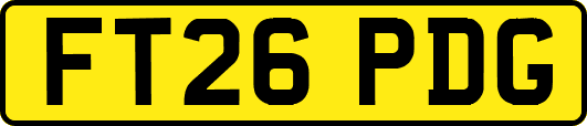 FT26PDG