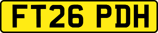FT26PDH