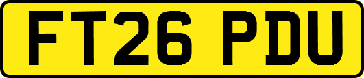 FT26PDU