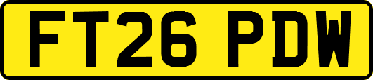 FT26PDW