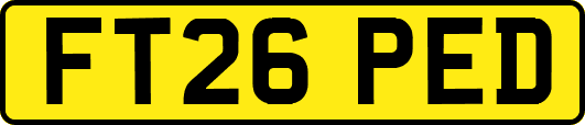 FT26PED
