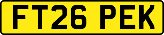 FT26PEK