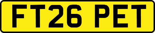 FT26PET