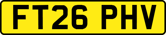 FT26PHV