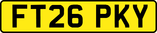 FT26PKY