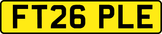 FT26PLE