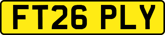 FT26PLY