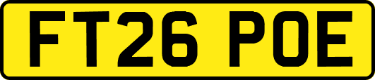 FT26POE