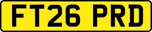 FT26PRD