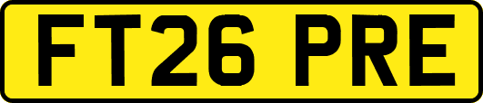FT26PRE