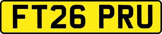FT26PRU