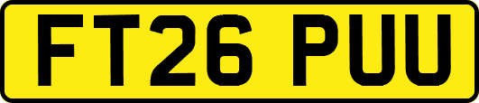 FT26PUU