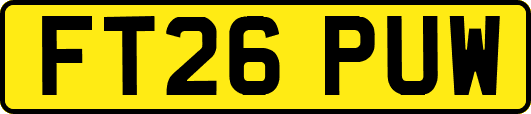 FT26PUW
