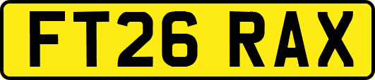 FT26RAX