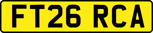 FT26RCA