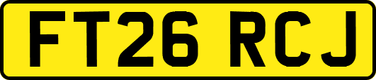 FT26RCJ