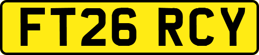 FT26RCY