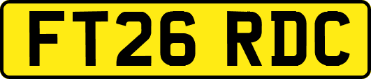 FT26RDC