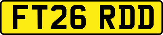 FT26RDD