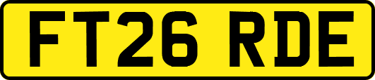 FT26RDE