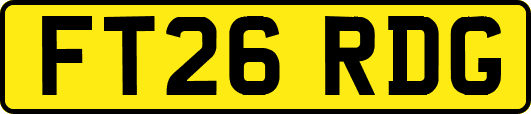 FT26RDG