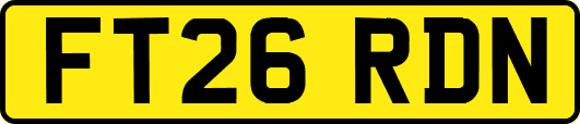 FT26RDN