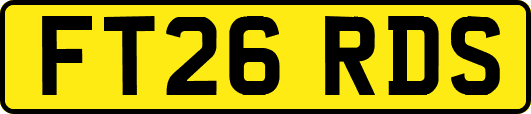FT26RDS