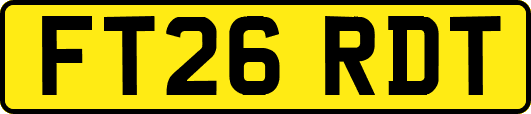 FT26RDT