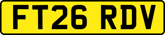 FT26RDV