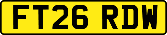 FT26RDW