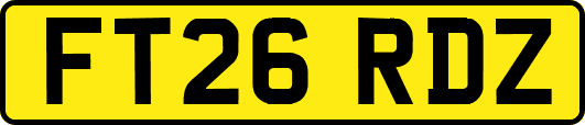 FT26RDZ