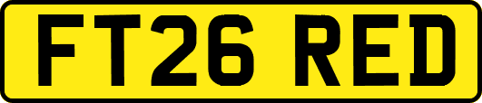 FT26RED