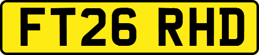 FT26RHD
