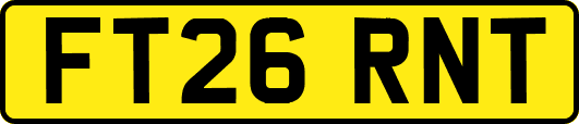 FT26RNT