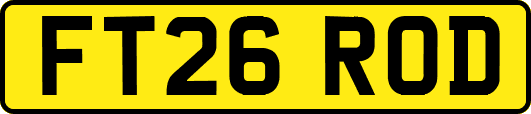 FT26ROD