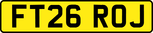 FT26ROJ