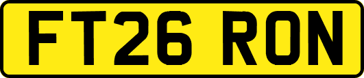 FT26RON
