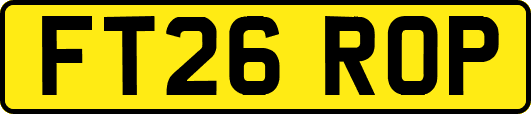 FT26ROP
