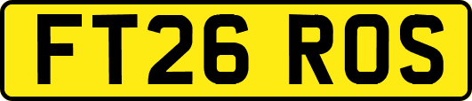 FT26ROS