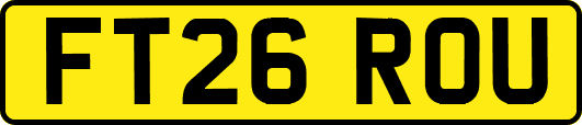 FT26ROU