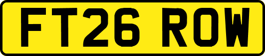 FT26ROW
