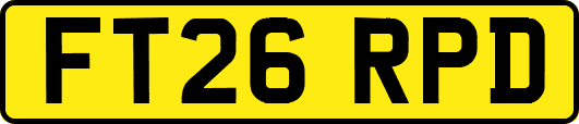 FT26RPD