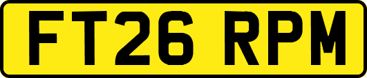 FT26RPM
