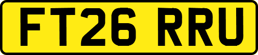 FT26RRU